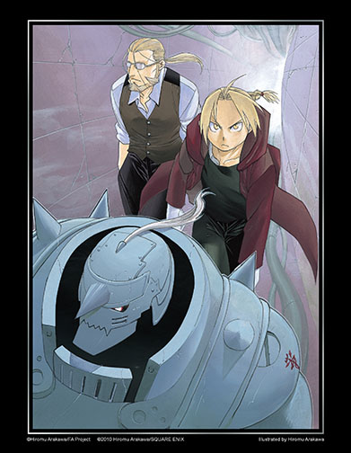 Fullmetal Alchemist Brotherhood USA Official Website