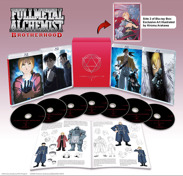 Blu-ray｜ Fullmetal Alchemist Brotherhood USA Official Website