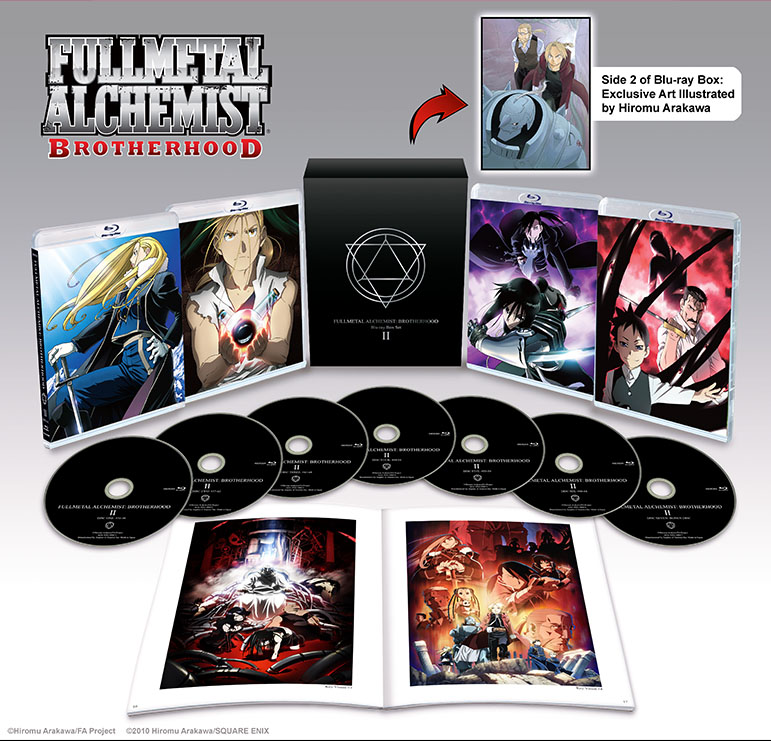  Fullmetal Alchemist Brotherhood Complete Series